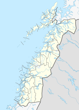 Røvassdalen is located in Nordland