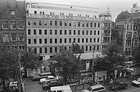 Optiebeurs, Rokin, à Amsterdam (en 1986).