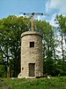 Replica of one Claude Chappe's semaphore towers