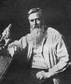 Otto Bütschli circa 1895 overleden op 2 februari 1920