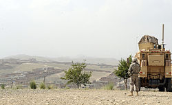 Skyline of Khost District