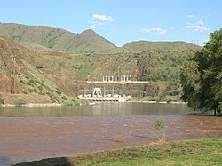 The Oxbow Dam