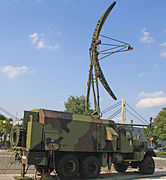 radar de l'armée serbe.