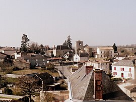A general view of Glénay