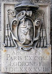 Wappen Paris von Lodrons
