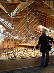 Scottish Parliament building