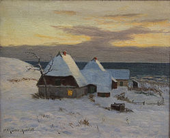 Müller-Kaempff: Winter, Darss Peninsula