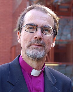 Espoon hiippakunnan piispa Mikko Heikka vuonna 2007.
