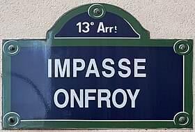 Voir la plaque.