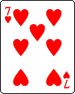 7 of hearts