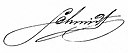 Václav Schmidt – podpis