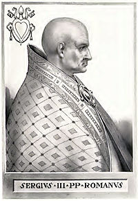 Papež Sergij III.