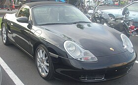 Photo d'une Boxster Type 986