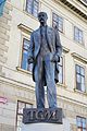 Пам'ятник першому президенту Томашу Гаррігу Масарику на Градчанському містечку
