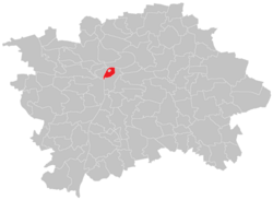 Staré Město e Josefov - Localizzazione