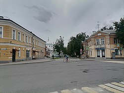 Вид от Советской улицы
