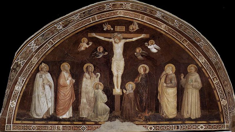 Puccio Capana, Ukrzyżowanie Jezusa, ok 1330