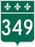 Route 349 shield