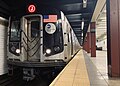 R160A J train at Fulton St