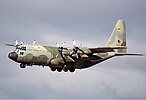 One of the RAAF's C-130H Hercules in 2004