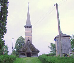 Biserica de lemn din Remetea Chioarului (monument istoric)