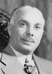 Rafael Trujillo imposed a dictatorship of 31 years in the country (1930-1961). Rafael L. Trujillo en la silla presidencial (cropped).jpg