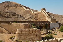 The Ranikot Fort in Sindh, Pakistan Ranikot Fort - The Great Wall of Sindh.jpg
