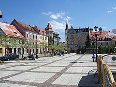 Rynek w Pszczynie