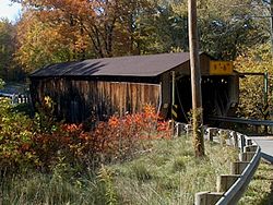 Riverdale Road Covered Bridge