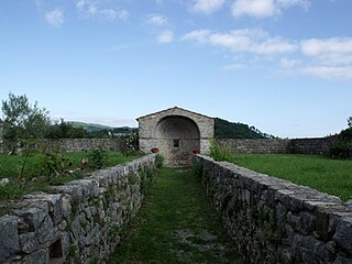 Fortification du Cassero.