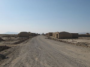 Route 515 in Bakwa, Afghanistan