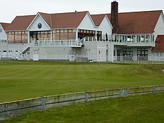 The Royal Dublin Golf Club clubhouse, Republic of Ireland