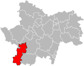 Canton de Paray-le-Monial