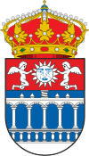 Coat of arms of Salceda de Caselas