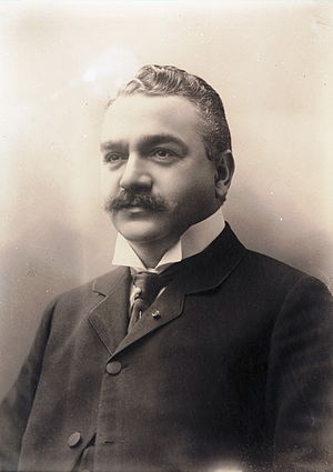 Sam Eyde photographed in 1910