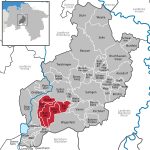 Die Samtgemeinde Rehden im Landkreis Diepholz