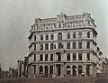 Staats-Zeitung Building (c. 1873). Demolished for construction of the approach to the Brooklyn Bridge.
