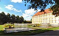 Gartenfront zum Schlossgarten