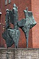 Skulptur Fünf Erdteile (Bernhard Heiliger, 1961)