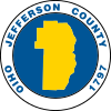 Official seal of Jefferson County