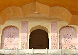 Second floor view Fourth Courtyard Amber Fort