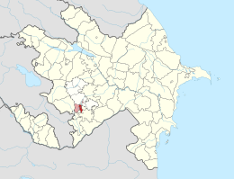 Distretto di Şuşa – Localizzazione