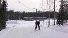 File:Skiing In The Kauppi.webm