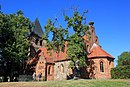 Dorfkirche mit Umfassungsmauer