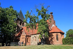 Ewangelska cyrkej w Skjarbošcu