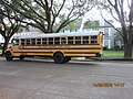 Školski autobus u Hjustonu (SAD) za prevoz đaka