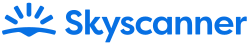 Логотип Skyscanner по горизонтали SkyBlue RGB.svg