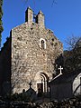 Église Saint-Martin de Lavall (9.-12. Jh.), La Vall