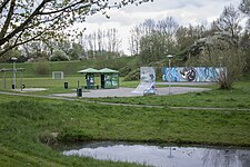 Boartersark yn ien fan de parken