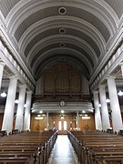 Interior of St Mary's Pro-Cathedral in 2018